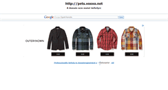 Desktop Screenshot of pets.vooxo.net