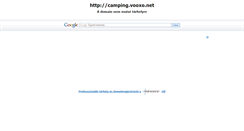 Desktop Screenshot of camping.vooxo.net